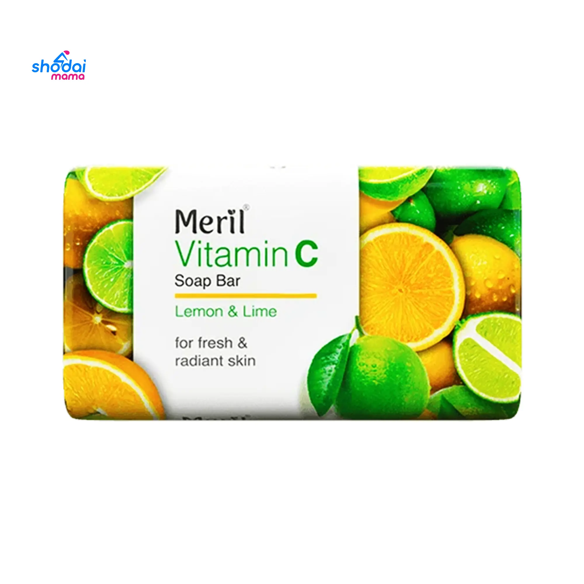 Meril Vitamin C Lemon & Lime Soap 100gm